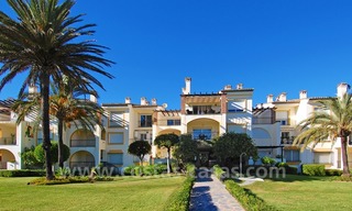 Appartement penthouse en première ligne de plage à vendre, Nouvelle Mille d' Or, Marbella - Estepona 21