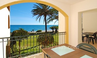 Appartement penthouse en première ligne de plage à vendre, Nouvelle Mille d' Or, Marbella - Estepona 4