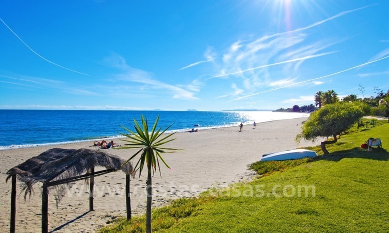 Appartement penthouse en première ligne de plage à vendre, Nouvelle Mille d' Or, Marbella - Estepona 23