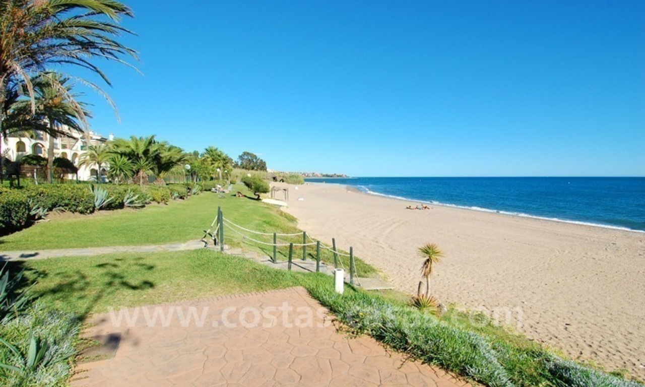 Appartement penthouse en première ligne de plage à vendre, Nouvelle Mille d' Or, Marbella - Estepona 24