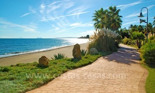 Appartement penthouse en première ligne de plage à vendre, Nouvelle Mille d' Or, Marbella - Estepona 27