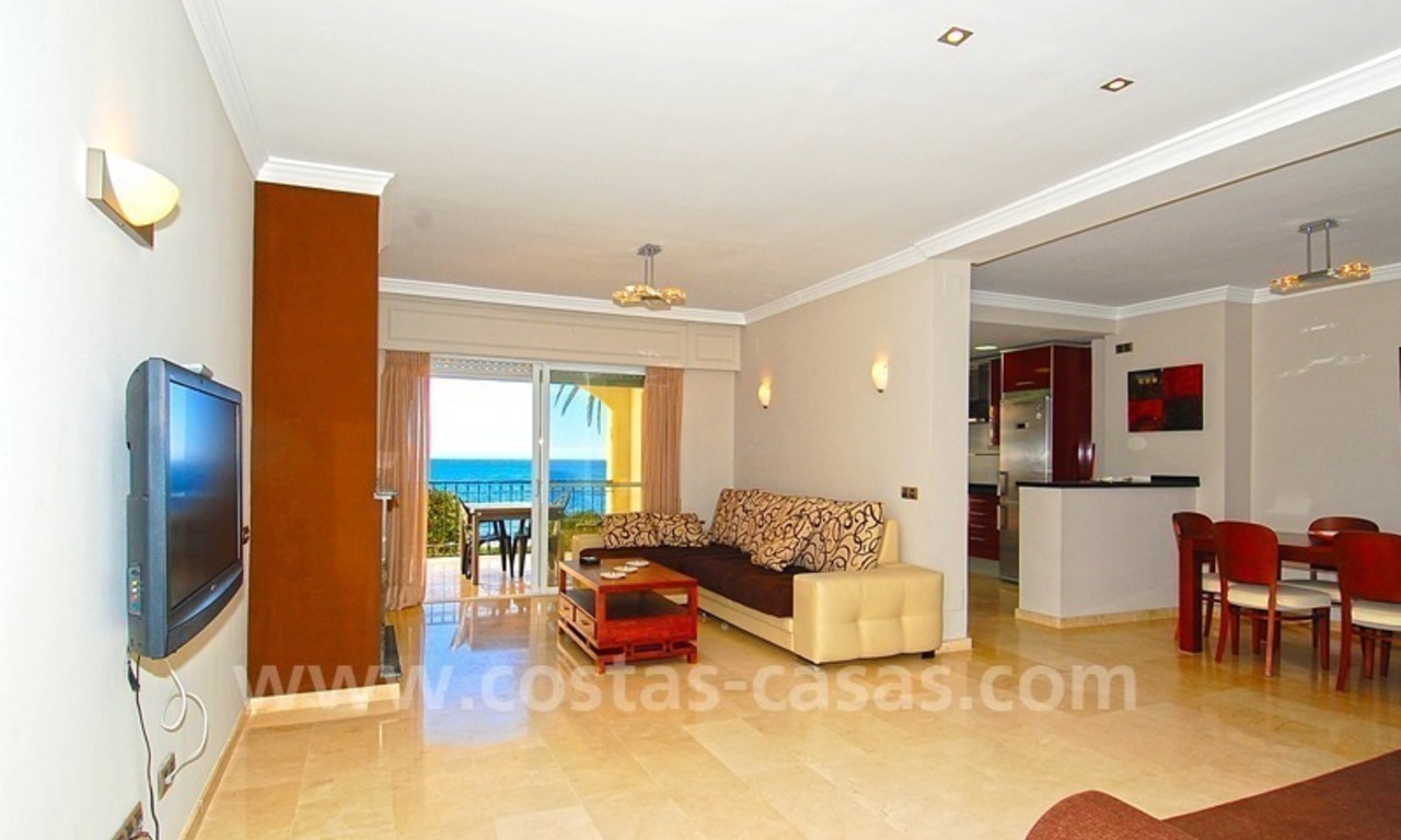 Appartement penthouse en première ligne de plage à vendre, Nouvelle Mille d' Or, Marbella - Estepona 7