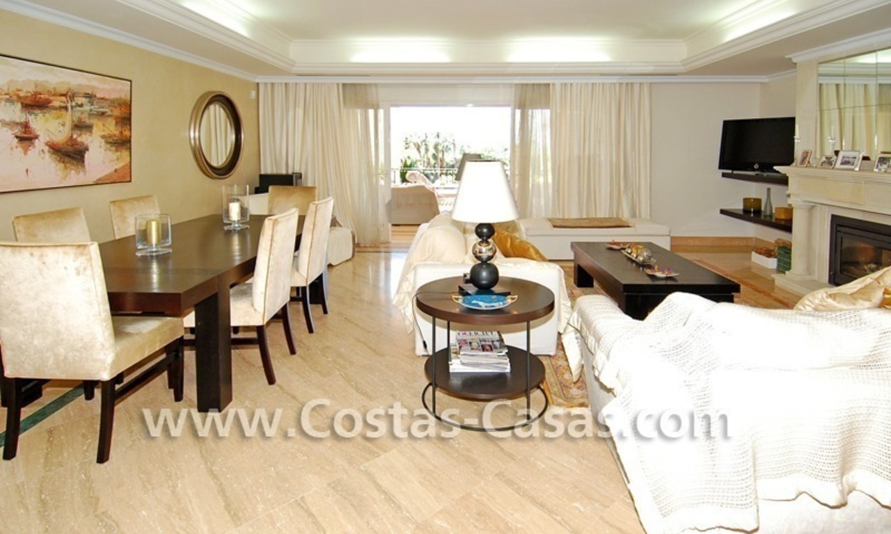 Appartement exclusif de luxe à vendresur la Mille d' Or à Marbella 12