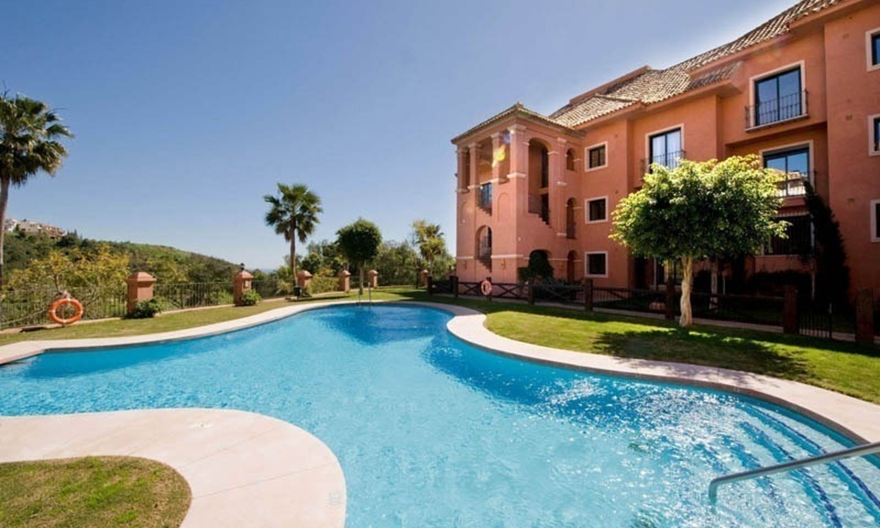 Appartements et penthouses de luxe à acheter dans la zone de Benahavis - Marbella 5