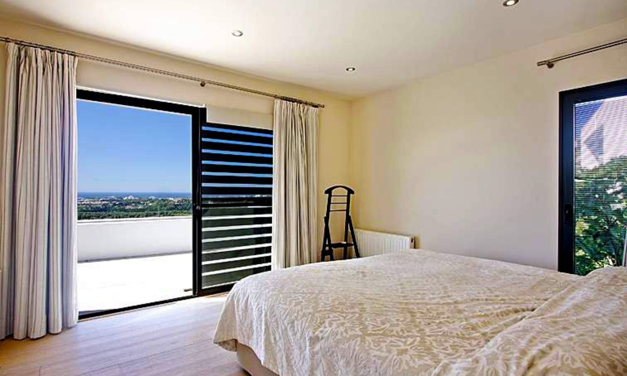 Opportunité! Villa moderne de style contemporain à acheter à Marbella - Benahavis 10