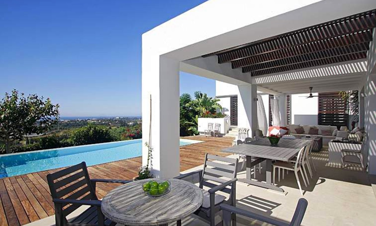 Opportunité! Villa moderne de style contemporain à acheter à Marbella - Benahavis 1