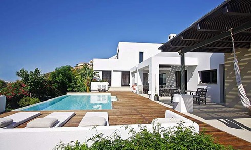 Opportunité! Villa moderne de style contemporain à acheter à Marbella - Benahavis 