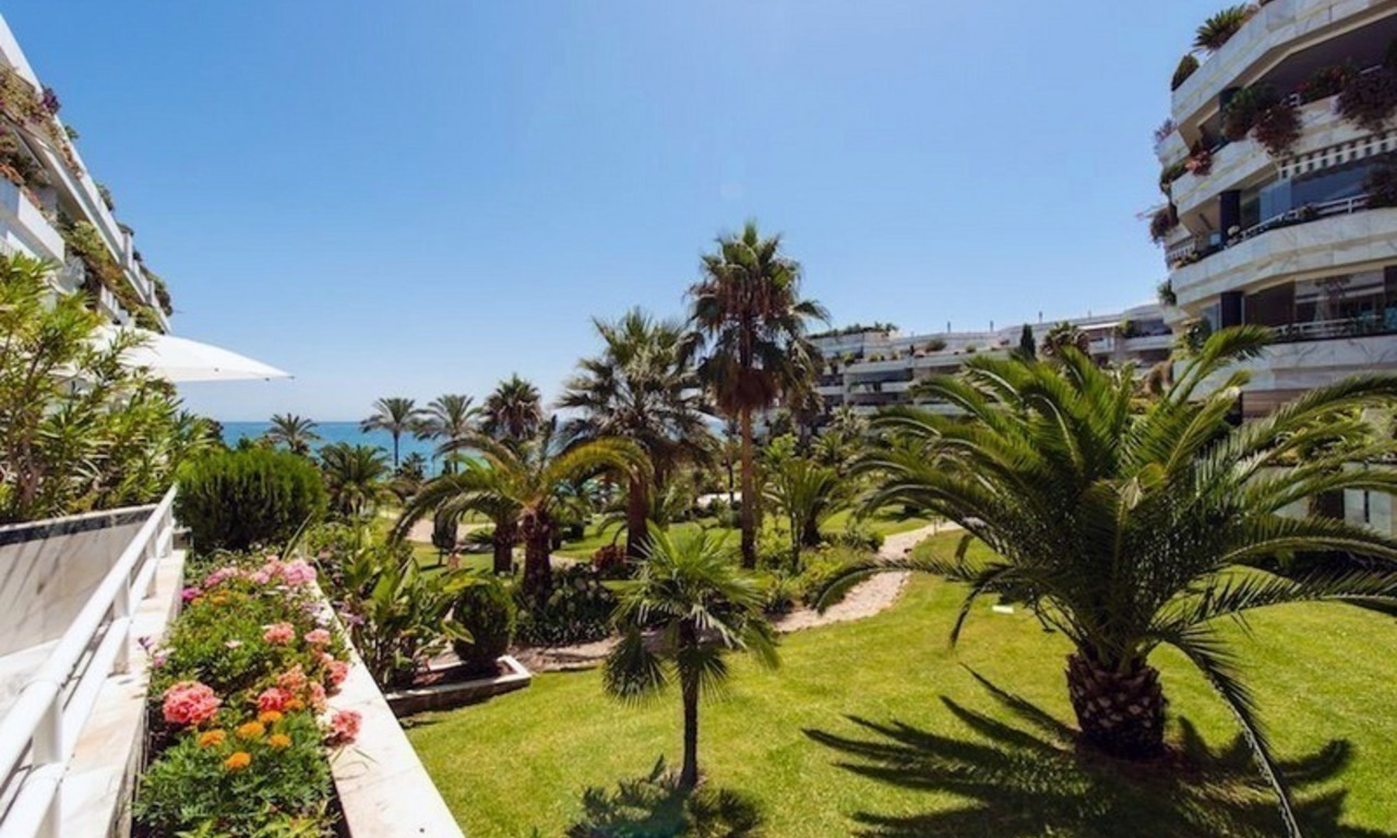 Appartement à vendre près de la plage sur la Mille d' Or à Marbella 1