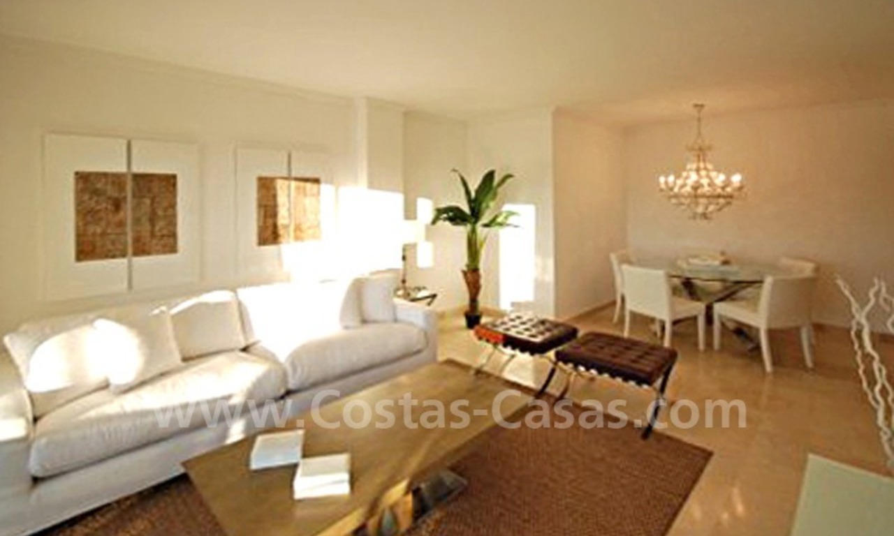 Appartements de golf de luxe et penthouses en vente, complexe de golf, Benahavis - Estepona - Marbella 8