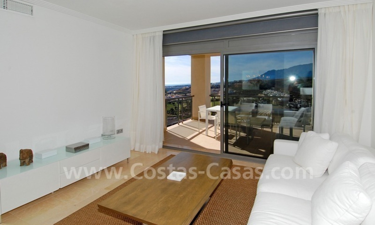 Appartements de golf de luxe et penthouses en vente, complexe de golf, Benahavis - Estepona - Marbella 7