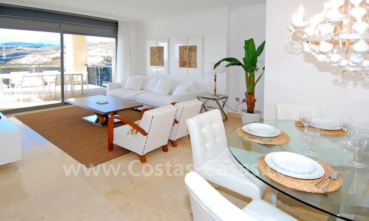 Appartements de golf de luxe et penthouses en vente, complexe de golf, Benahavis - Estepona - Marbella 6