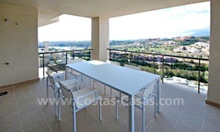 Appartements de golf de luxe et penthouses en vente, complexe de golf, Benahavis - Estepona - Marbella 4