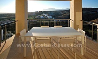Appartements de golf de luxe et penthouses en vente, complexe de golf, Benahavis - Estepona - Marbella 2