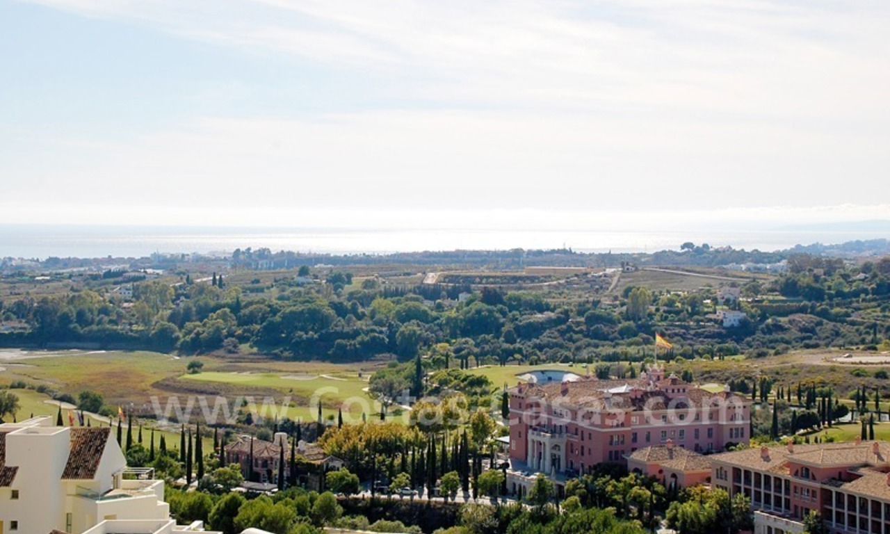 Appartements de golf de luxe et penthouses en vente, complexe de golf, Benahavis - Estepona - Marbella 1