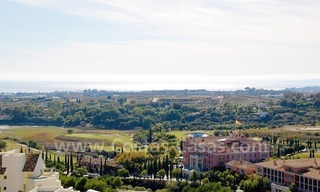 Appartements de golf de luxe et penthouses en vente, complexe de golf, Benahavis - Estepona - Marbella 1