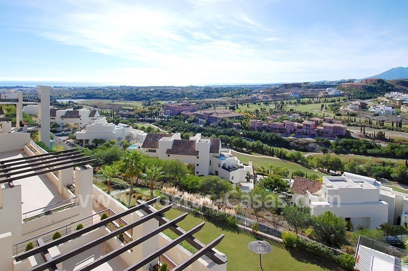 Appartements de golf de luxe et penthouses en vente, complexe de golf, Benahavis - Estepona - Marbella
