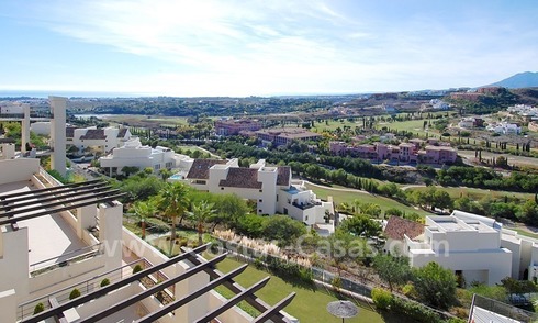 Appartements de golf de luxe et penthouses en vente, complexe de golf, Benahavis - Estepona - Marbella 
