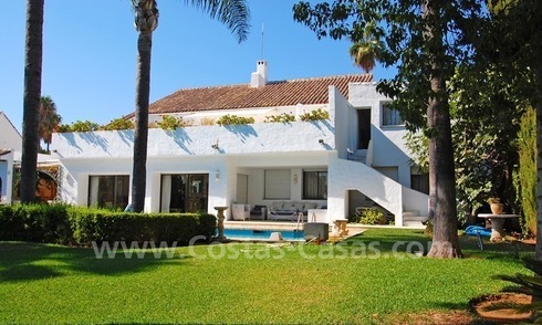 Propriété de plage - villa à vendre - Puerto Banús - Marbella 