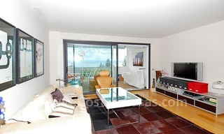 Appartement unique de luxe en première ligne de plage à vendre à Puerto Banús - Marbella 1
