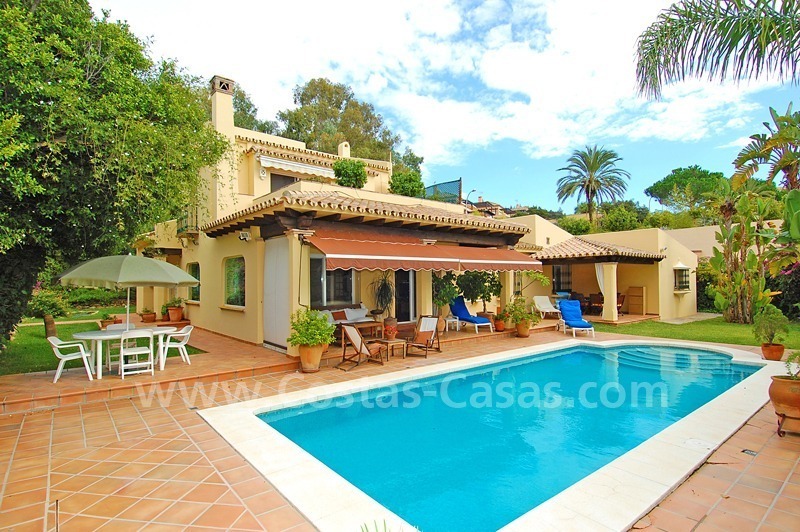 Confortable villa à vendre à l' Est de Marbella