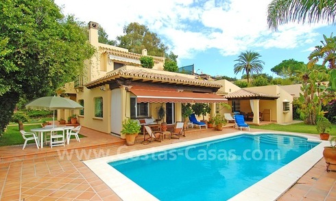 Confortable villa à vendre à l' Est de Marbella 