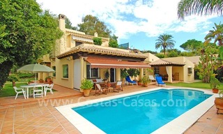 Confortable villa à vendre à l' Est de Marbella 0