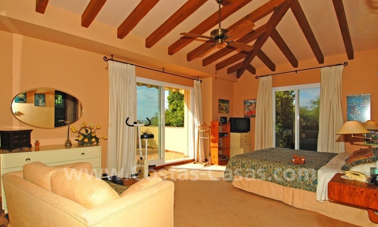 Confortable villa à vendre à l' Est de Marbella 10