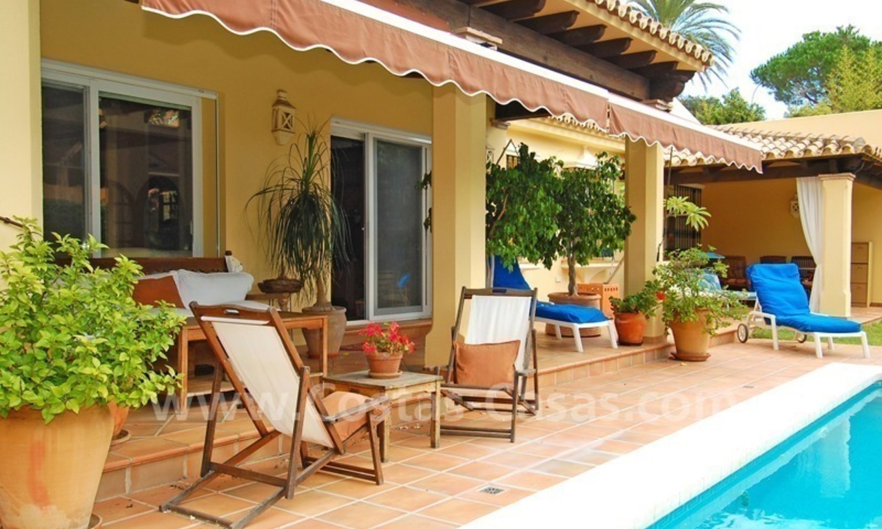 Confortable villa à vendre à l' Est de Marbella 2
