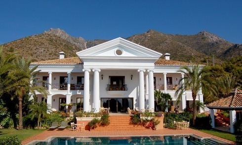 Villa exclusive à vendre, Sierra Blanca, Marbella 
