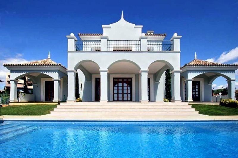 Villa de luxe à vendre près d' un parcours de golf à Marbella