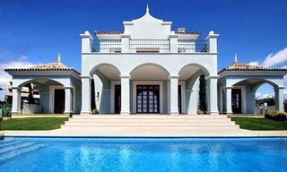 Villa de luxe à vendre près d' un parcours de golf à Marbella 0