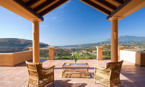 Villa/manoir de luxe en vente sur un parcours de golf dans la région de Marbella - Benahavis 