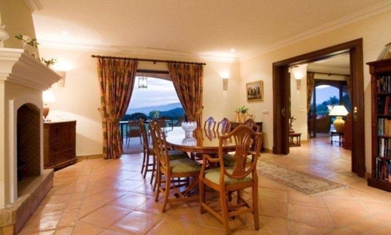 Villa/manoir de luxe en vente sur un parcours de golf dans la région de Marbella - Benahavis 13