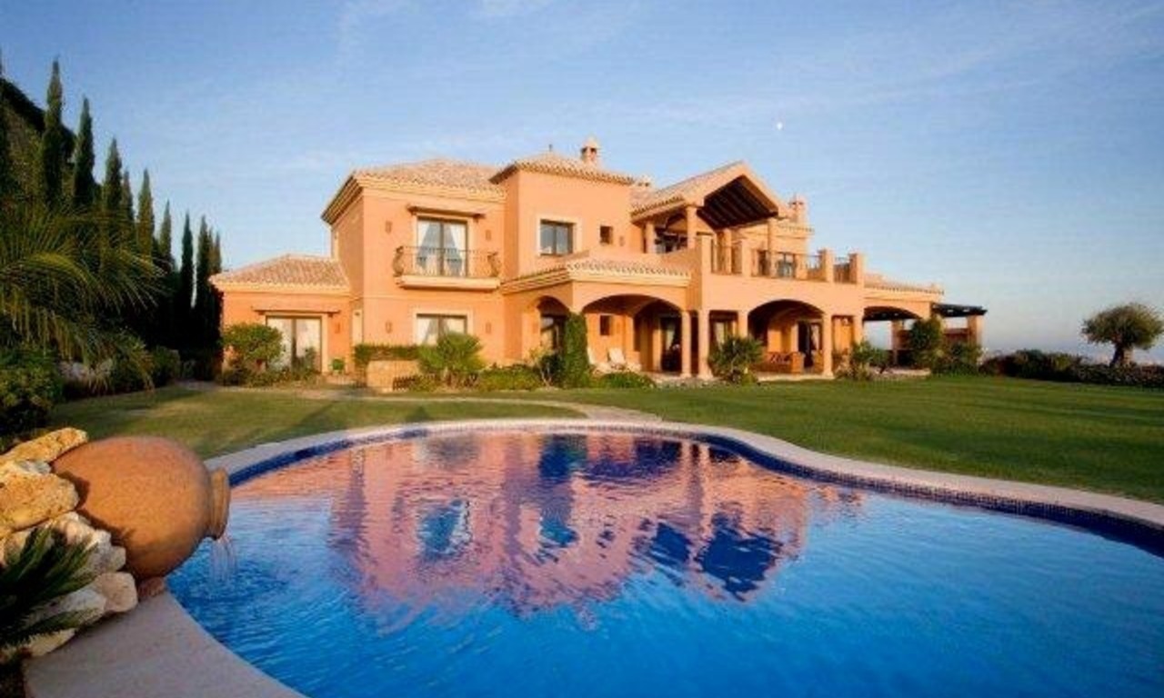 Villa/manoir de luxe en vente sur un parcours de golf dans la région de Marbella - Benahavis 2