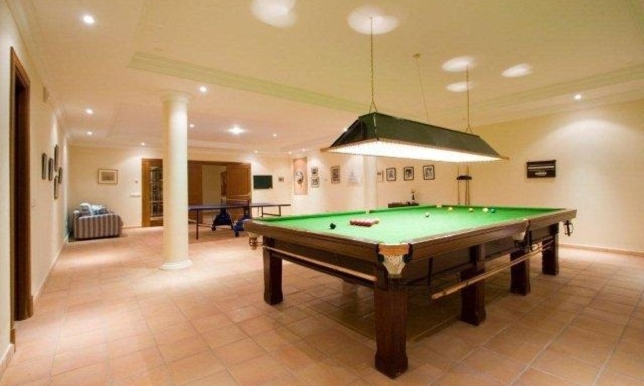 Villa/manoir de luxe en vente sur un parcours de golf dans la région de Marbella - Benahavis 20