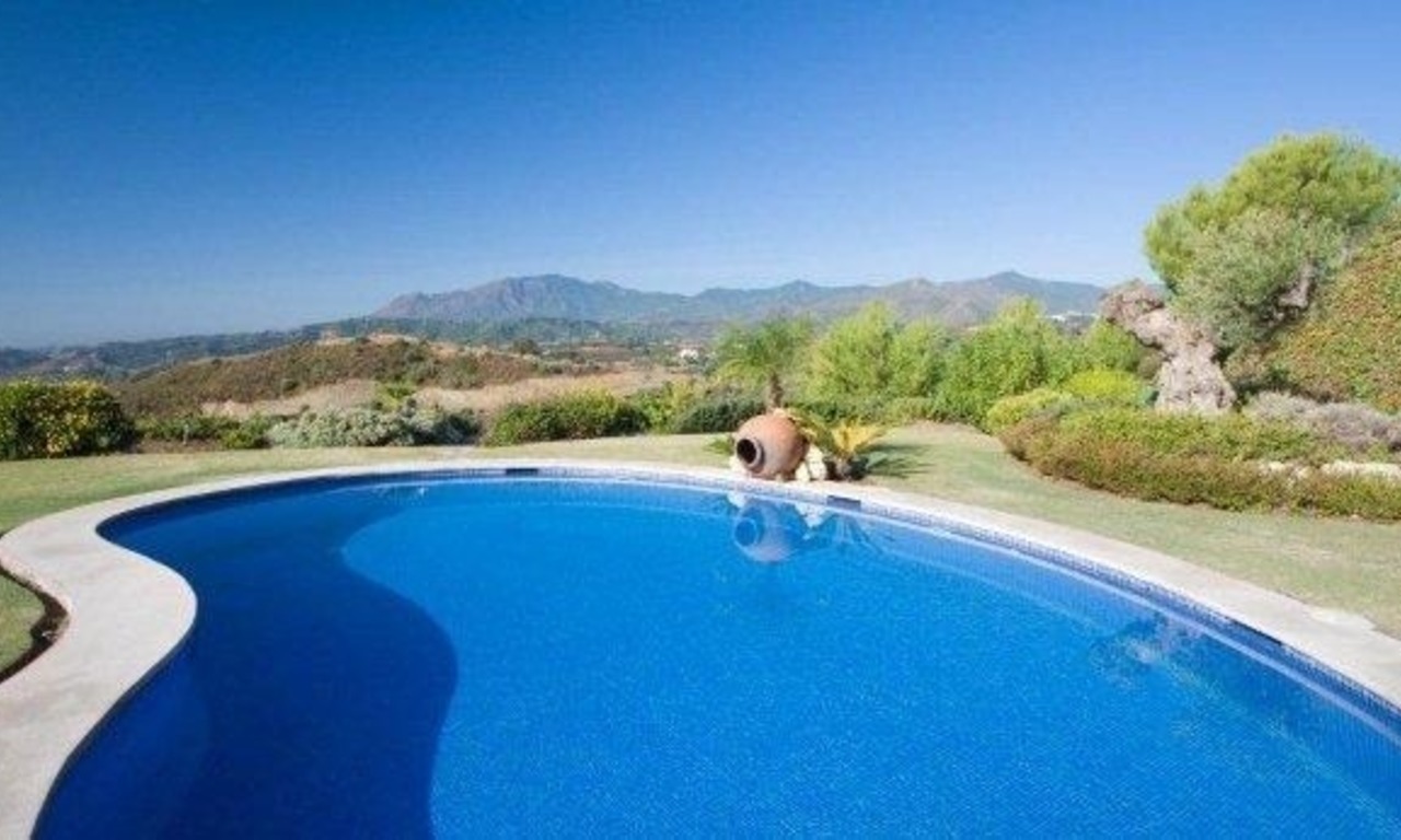 Villa/manoir de luxe en vente sur un parcours de golf dans la région de Marbella - Benahavis 3