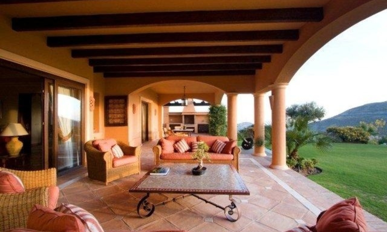 Villa/manoir de luxe en vente sur un parcours de golf dans la région de Marbella - Benahavis 6