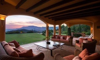 Villa/manoir de luxe en vente sur un parcours de golf dans la région de Marbella - Benahavis 7