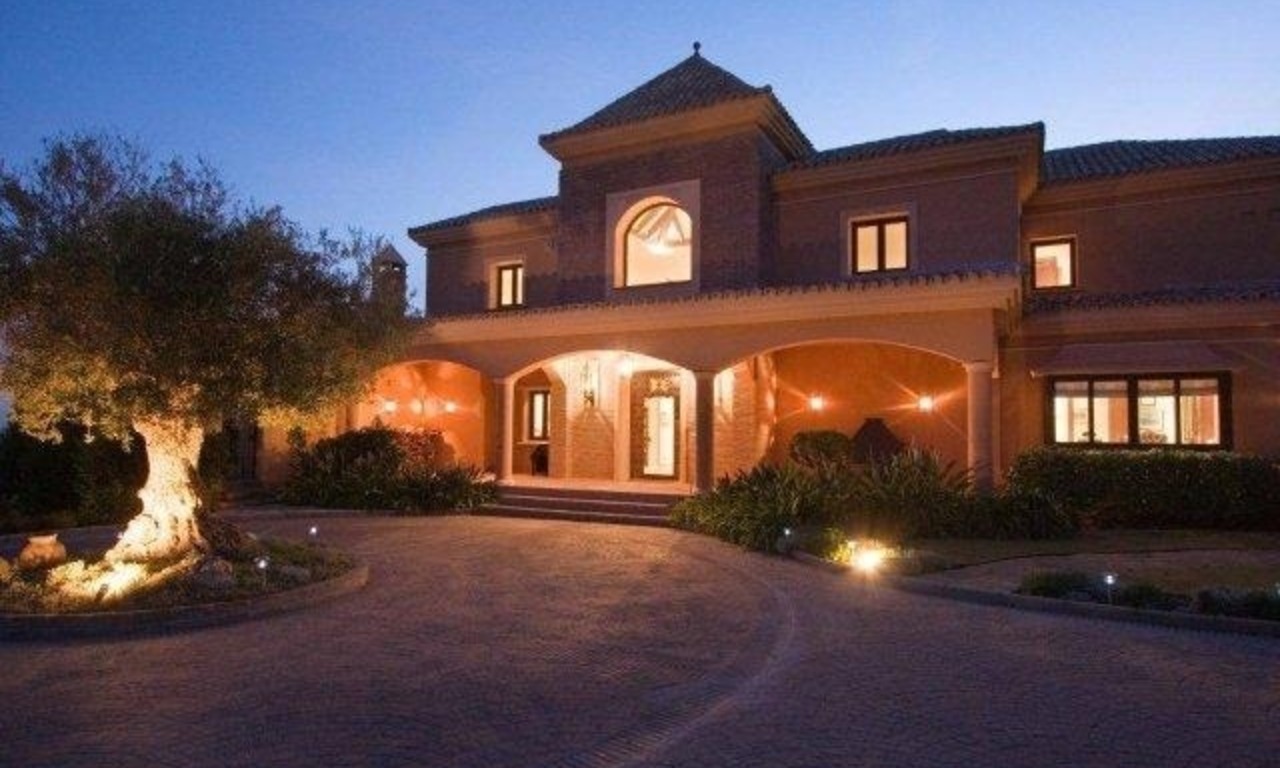 Villa/manoir de luxe en vente sur un parcours de golf dans la région de Marbella - Benahavis 8