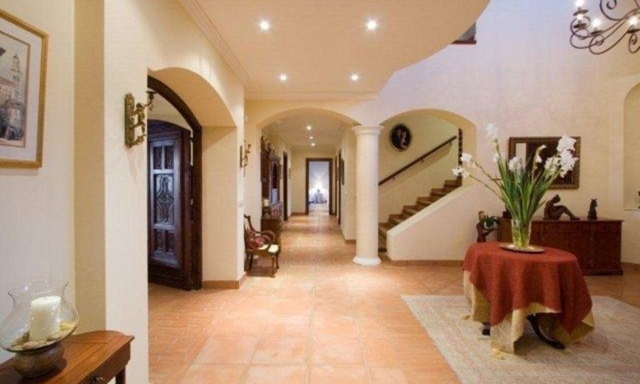 Villa/manoir de luxe en vente sur un parcours de golf dans la région de Marbella - Benahavis 10