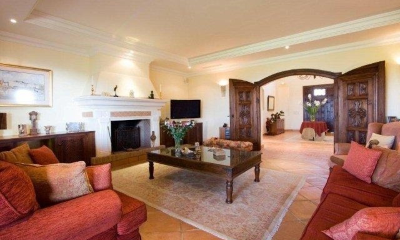 Villa/manoir de luxe en vente sur un parcours de golf dans la région de Marbella - Benahavis 11