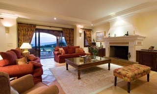 Villa/manoir de luxe en vente sur un parcours de golf dans la région de Marbella - Benahavis 12
