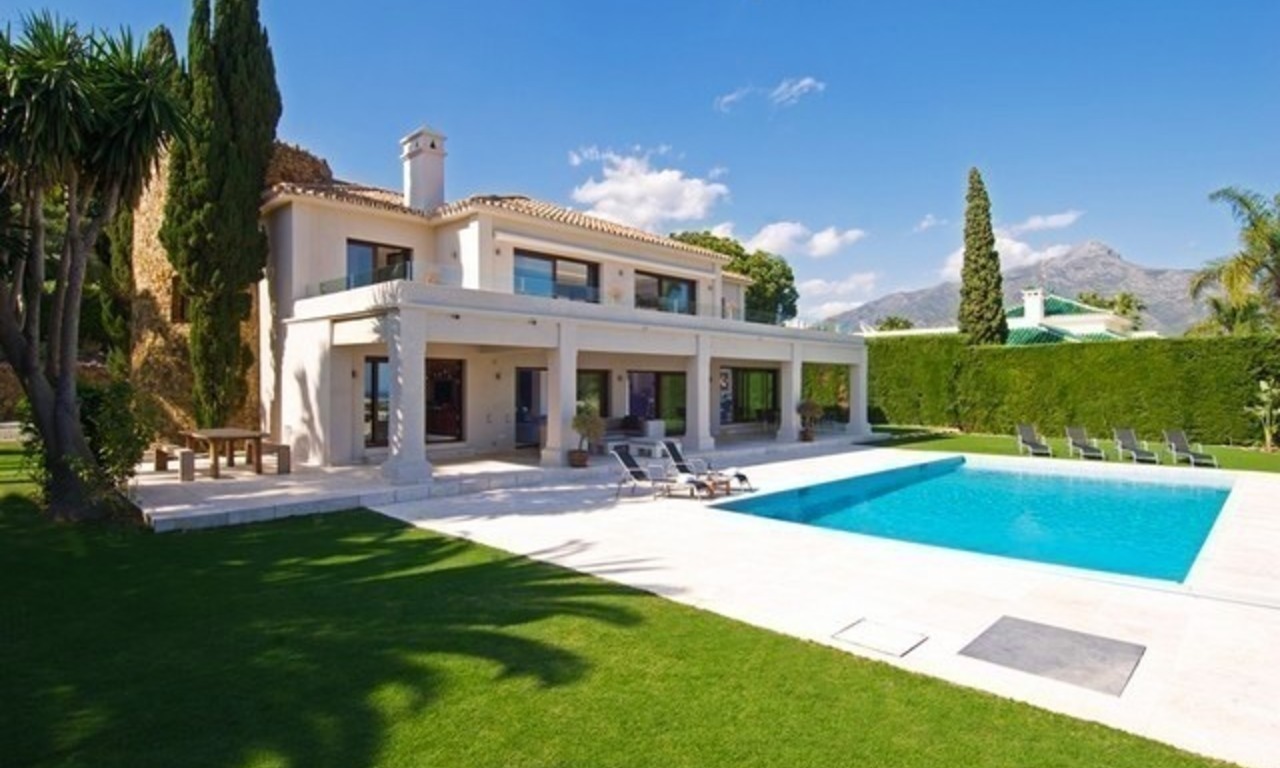 Villa moderne exclusive à acheter dans Nueva Andalucía, Marbella 3