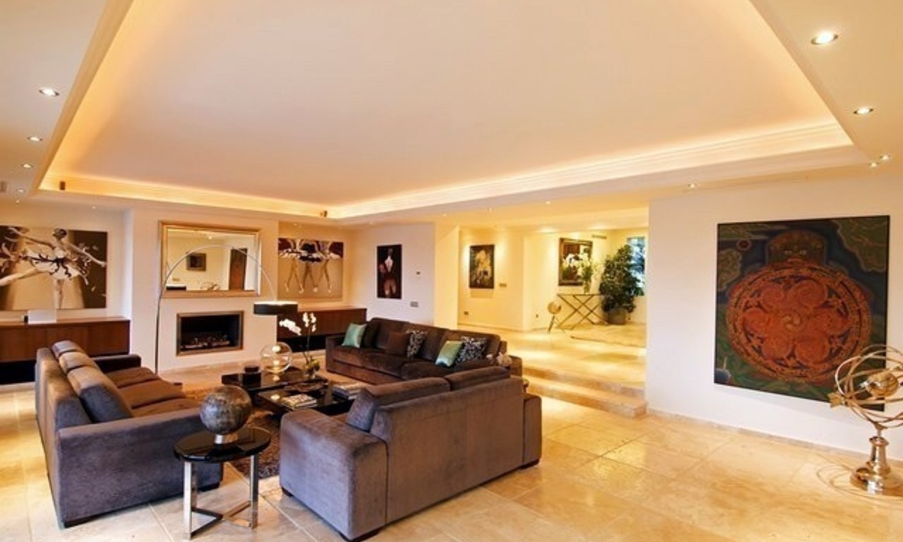 Villa moderne exclusive à acheter dans Nueva Andalucía, Marbella 11