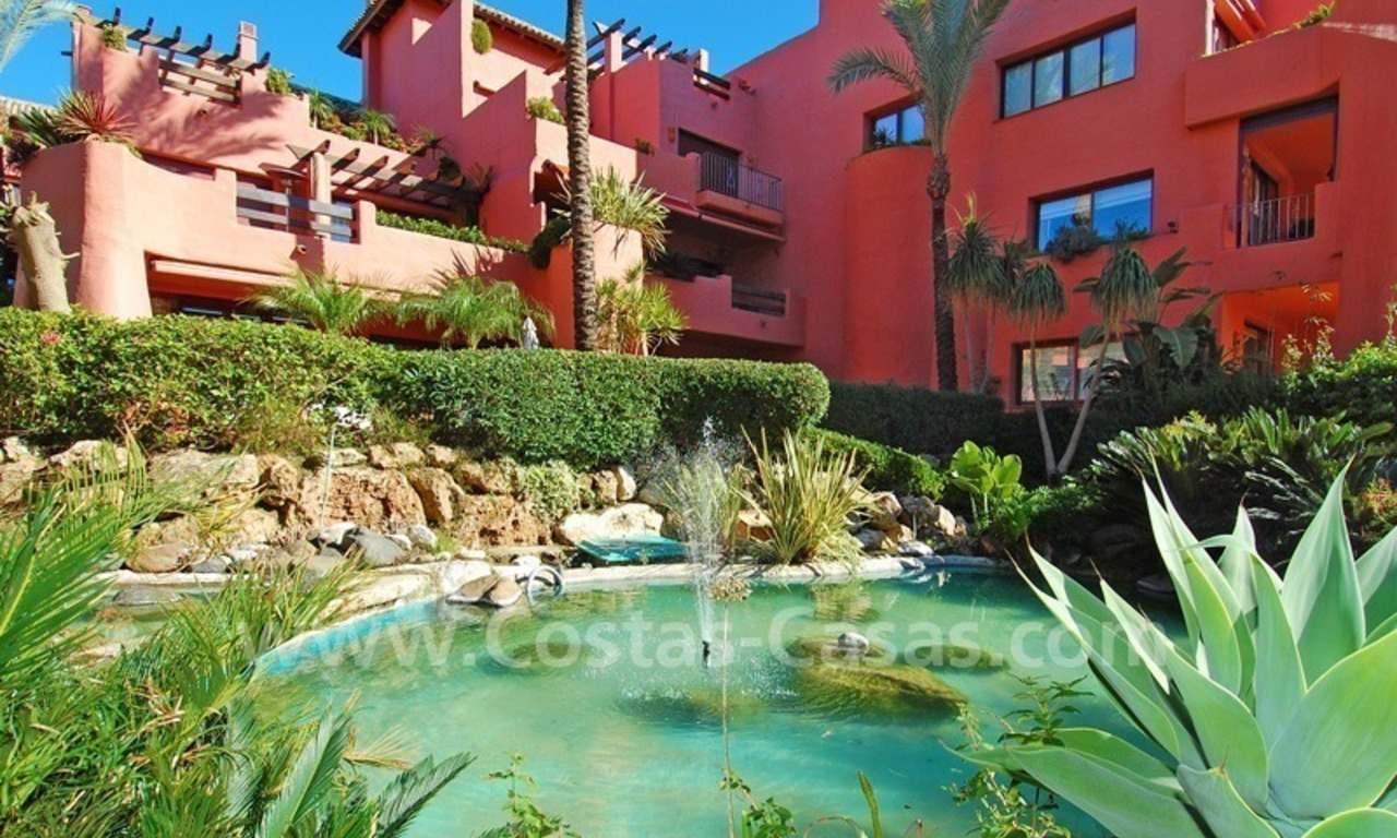Appartements de luxe à vendre dans un complexe en première ligne de plage, sur la nouvelle Mille d' Or, Marbella - Estepona 18