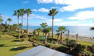 Appartements de luxe à vendre dans un complexe en première ligne de plage, sur la nouvelle Mille d' Or, Marbella - Estepona 2