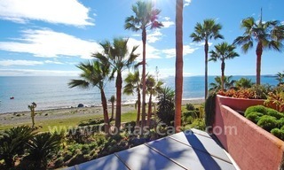 Appartements de luxe à vendre dans un complexe en première ligne de plage, sur la nouvelle Mille d' Or, Marbella - Estepona 4