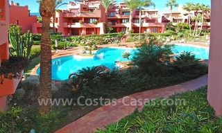 Appartements de luxe à vendre dans un complexe en première ligne de plage, sur la nouvelle Mille d' Or, Marbella - Estepona 8