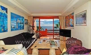 Appartements de luxe à vendre dans un complexe en première ligne de plage, sur la nouvelle Mille d' Or, Marbella - Estepona 9