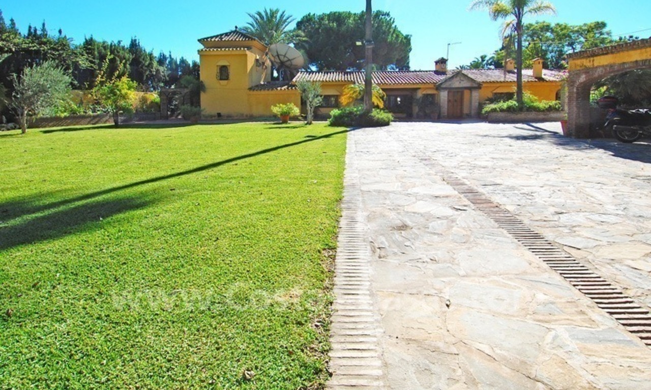 Villa de plage à renover près de San Pedro - Marbella 1